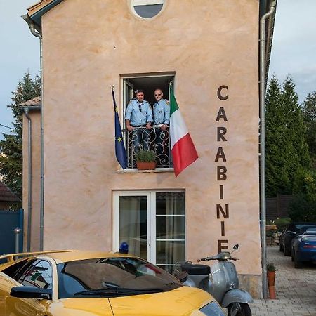 Hotel Casa Dei Carabinieri Merchweiler Exteriér fotografie