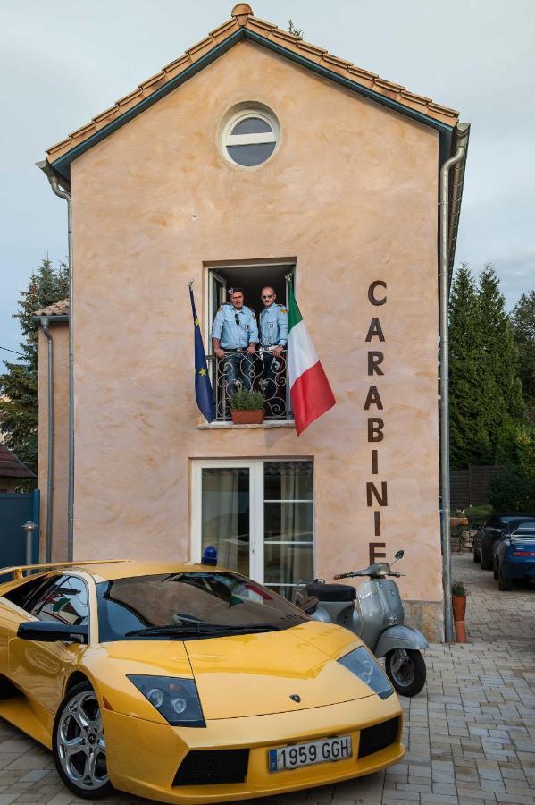 Hotel Casa Dei Carabinieri Merchweiler Exteriér fotografie