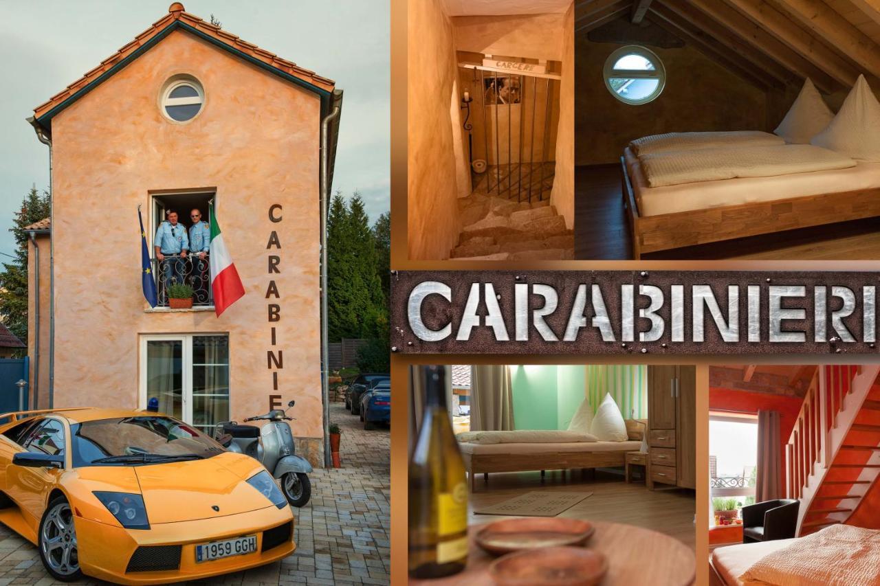 Hotel Casa Dei Carabinieri Merchweiler Exteriér fotografie